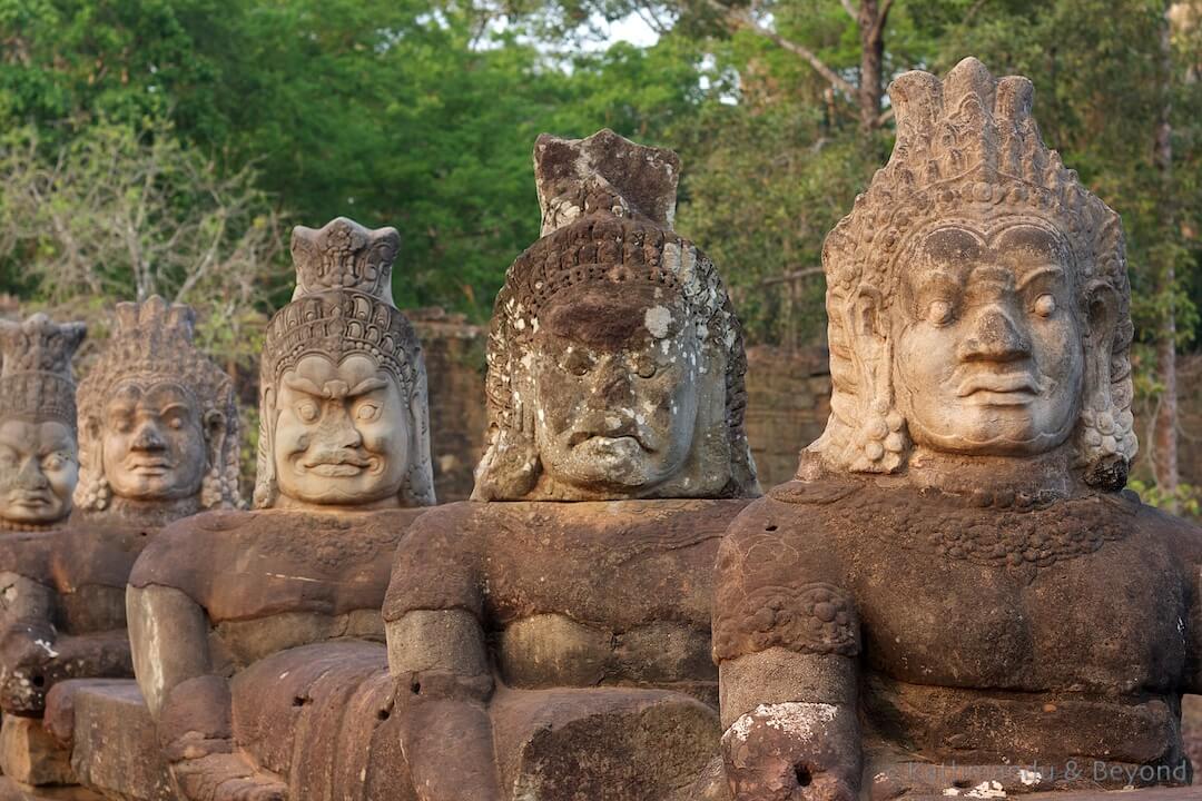 South Gate Angkor Thom Angkor Siem Reap Cambodia 232 (1)