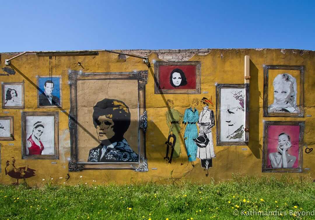 Street art for the Estonian Hiphop festival in Tartu, Estonia-1