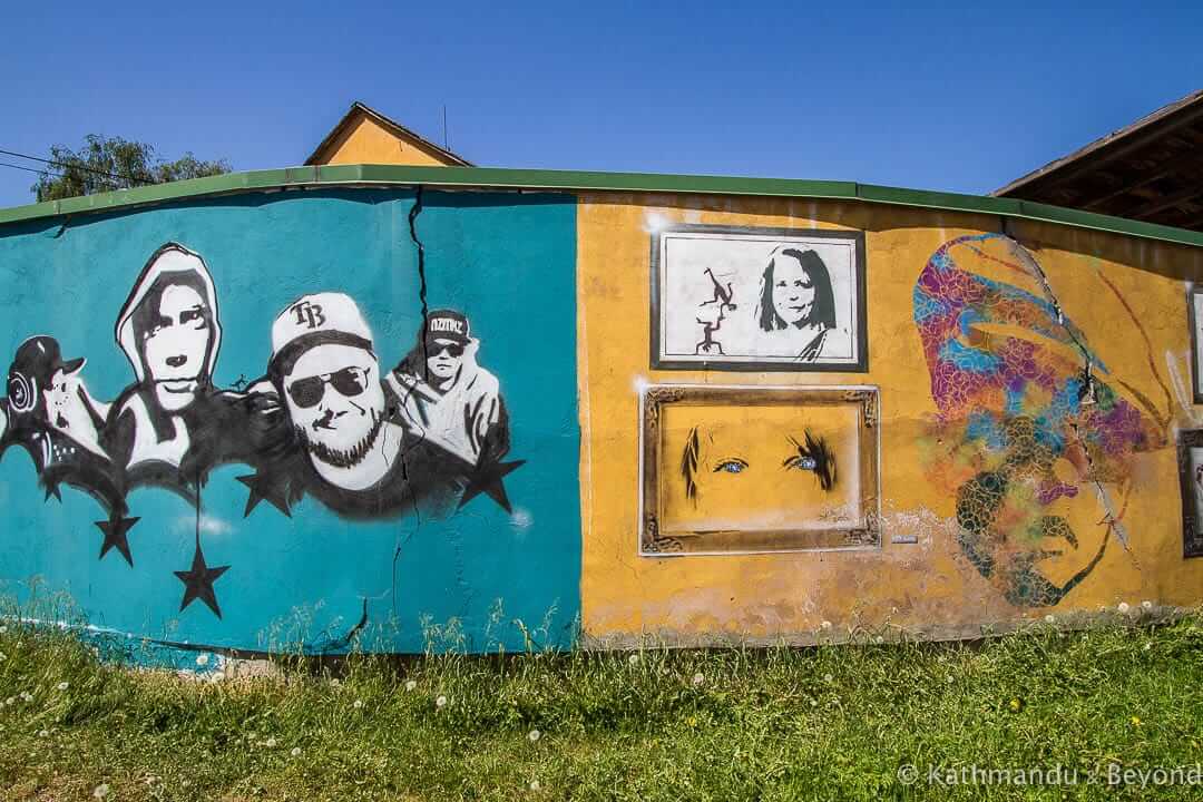 Street art for the Estonian Hiphop festival in Tartu, Estonia-2