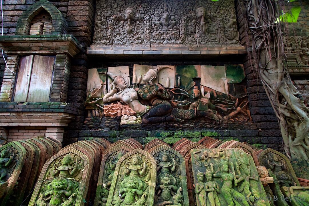 Baan Phor Liang Meuns Terracotta Arts Chiang Mai Thailand (4)