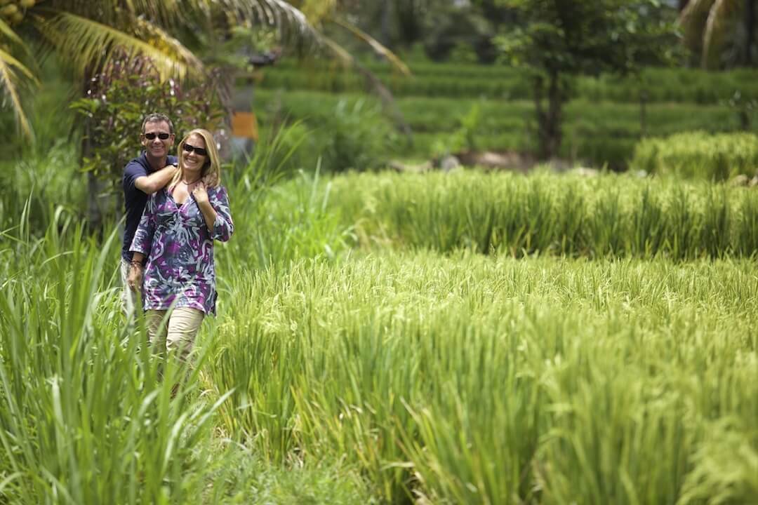 Bali Rural Commune Bali Indonesia