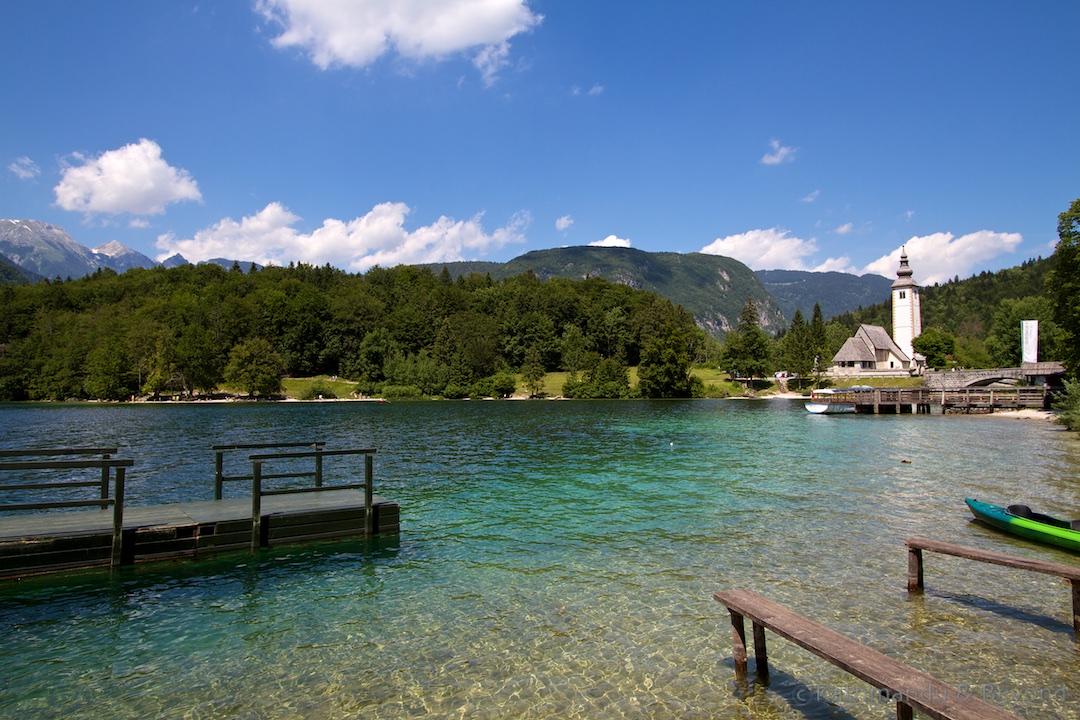 Church of St. John the Baptist Lake Bohinj Julian Alps Slovenia (1)