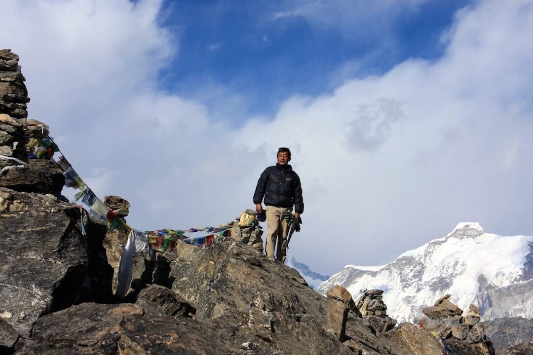 Gokyo trek View from Gokyo Ri-10