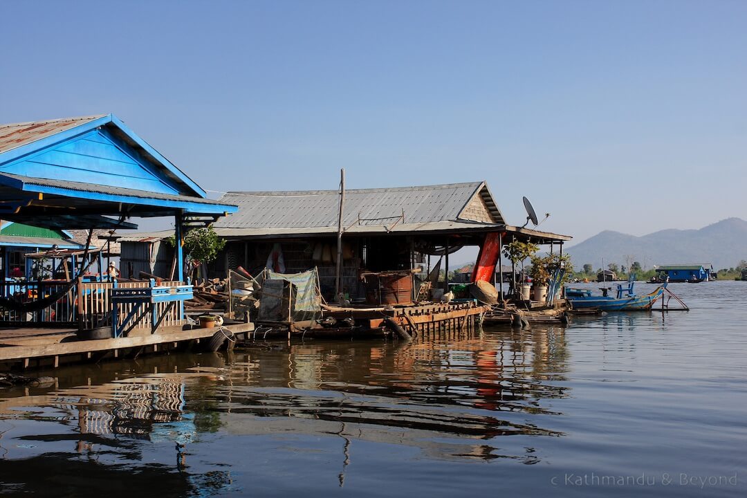 Kampong Chhnang (Chong Kos floating village) Cambodia - Where to break the journey between Phnom Penh and Siem Reap