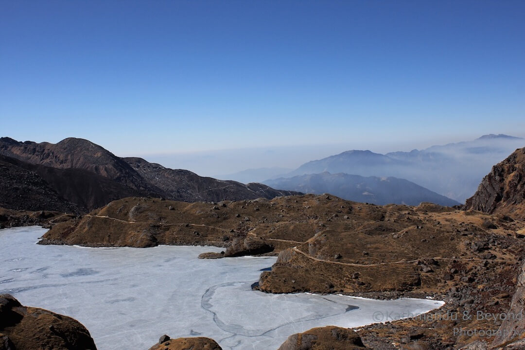 Langtang region Gosainkund-17