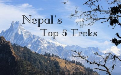 Top Five Treks in Nepal