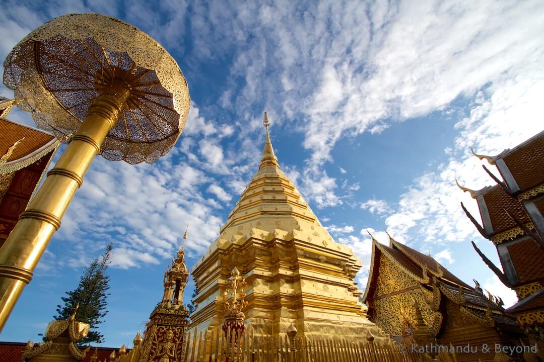 Wat Phrathat Doi Suthep Chiang Mai Thailand 25