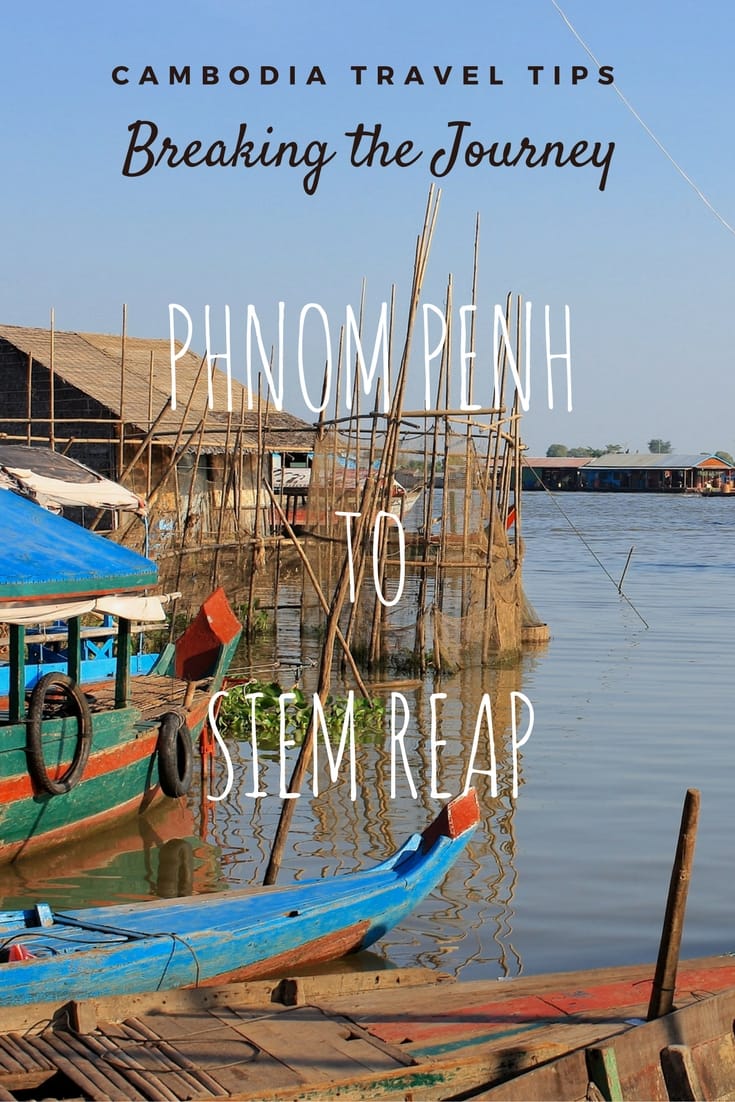 Places to stop at between Siem Reap and Phnom Penh in #Cambodia #travel #SEAsia #backpacking #offthebeatenpath #alternativetravel