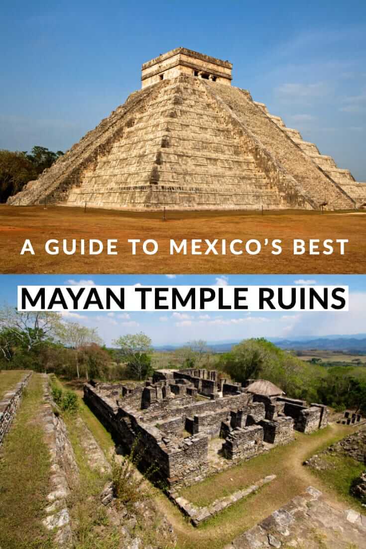 A guide to Mexico's best Mayan temple ruins #travel #southamerica #temples #UNESCO