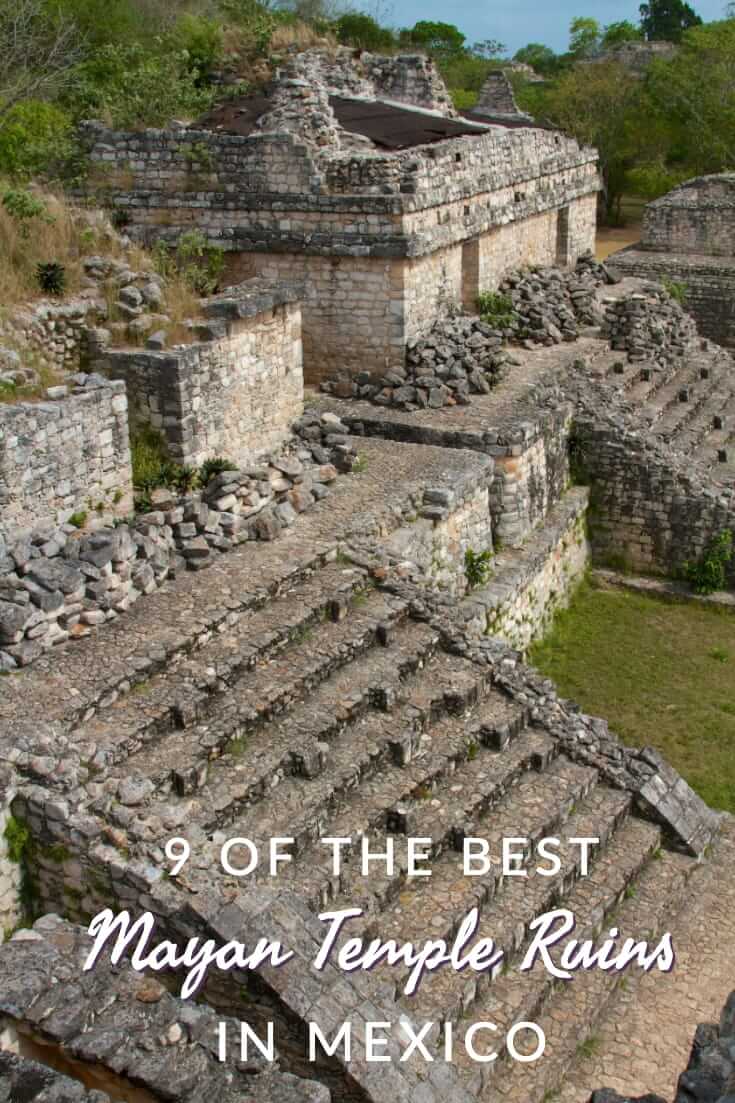 A guide to nine of the best Mayan ruins in Mexico #travel #southamerica #temples #UNESCO