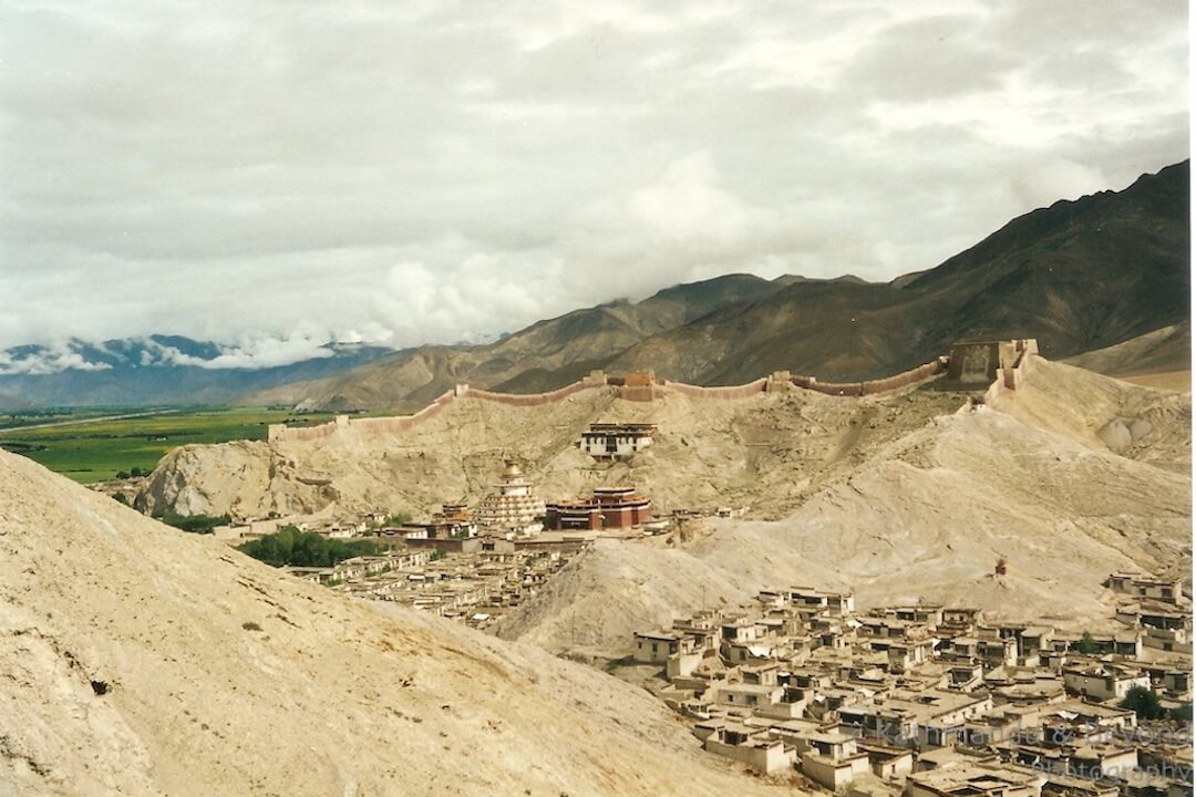 Gyantse Kumbum Gyantse Tibet Aug 1995