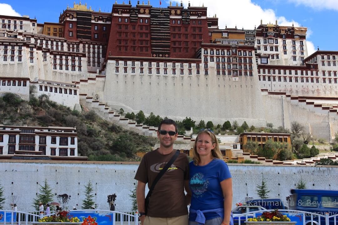 Potala Palace Lhasa Tibet-27