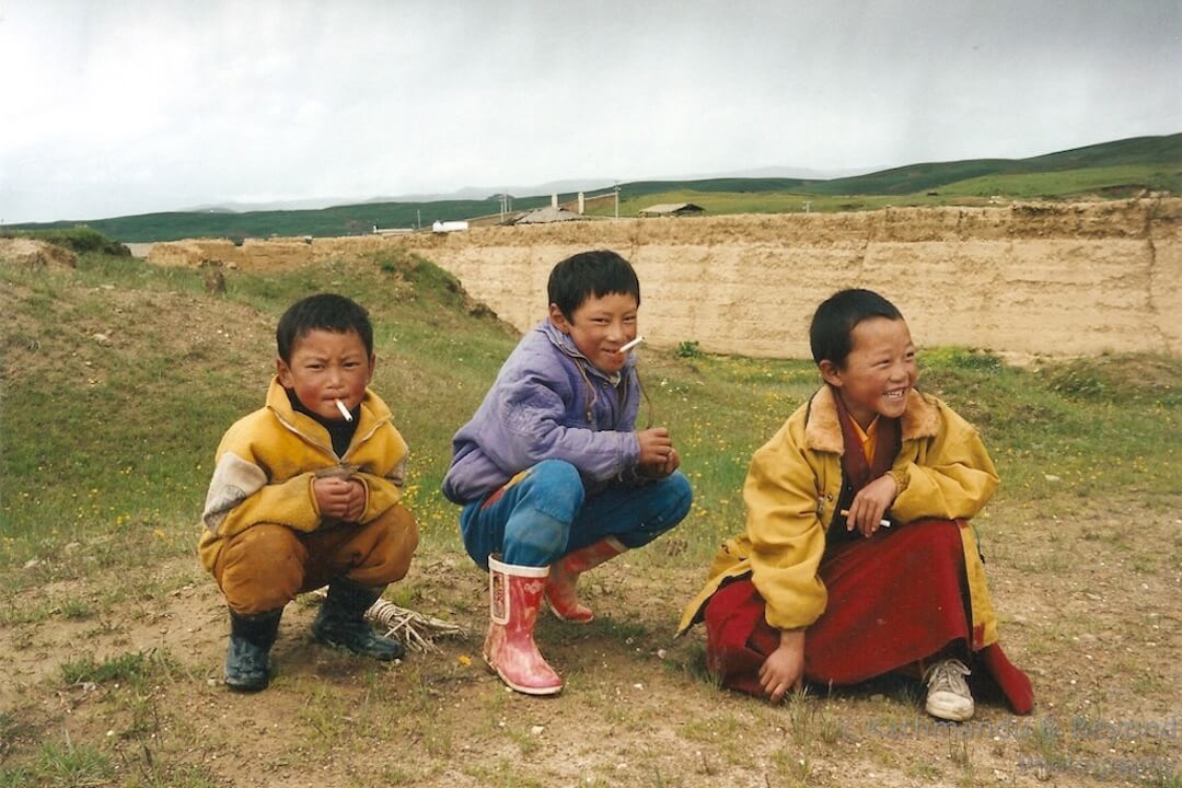 Songzanlin Monastery Shangri-La Zhongdian Yunnan Aug 1995-1