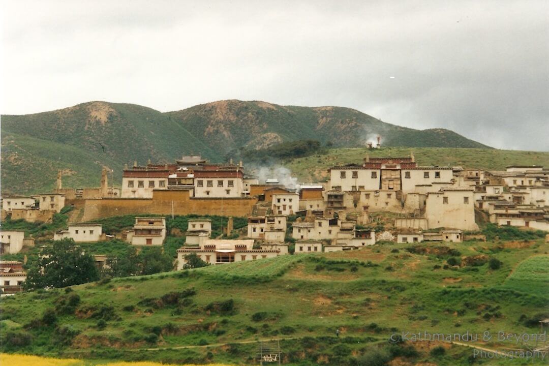 Songzanlin Monastery Shangri-La Zhongdian Yunnan Aug 1995