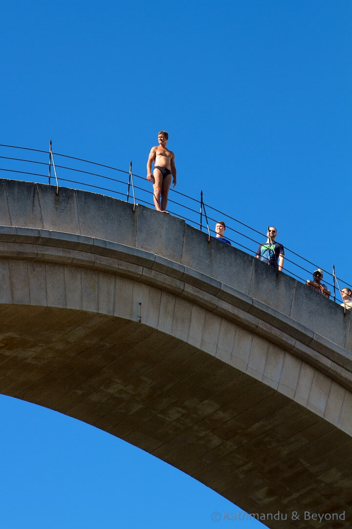 Stari Most (Old Bridge) Mostar Bosnia and Herzegovina (2)