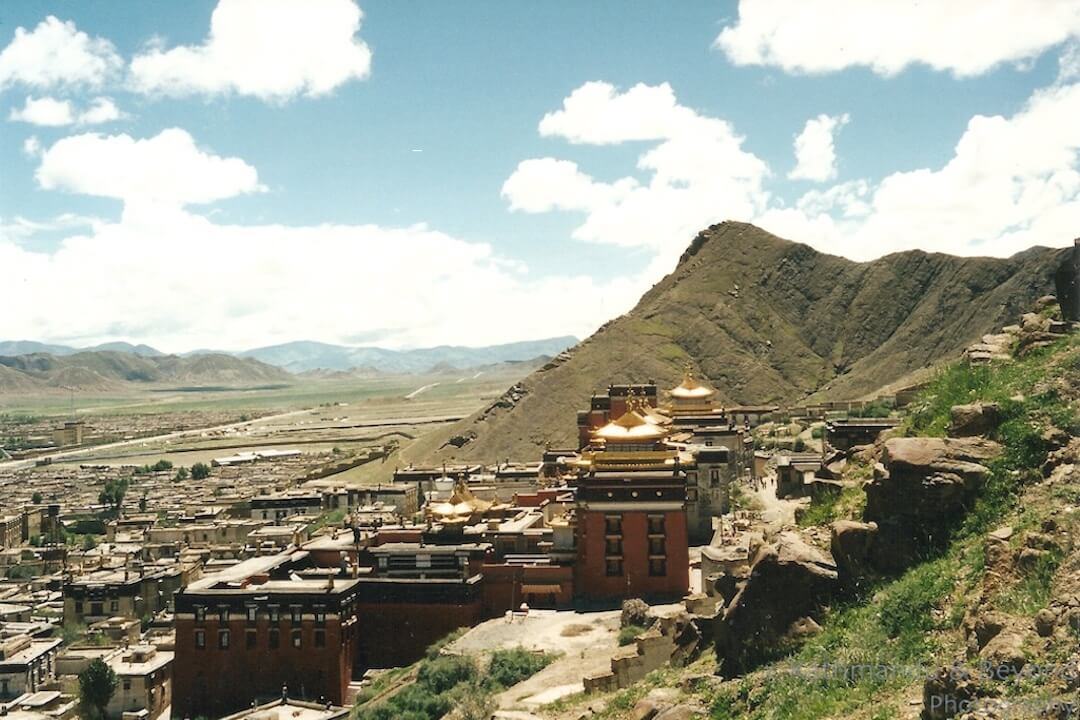 Tashilunpo Monastery Shigatse Tibet Aug 1995