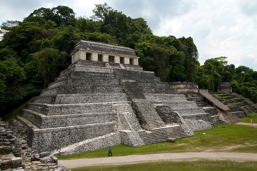 Temple of the Inscription Palenque Mexico - the best Mayan ruins in Chiapas