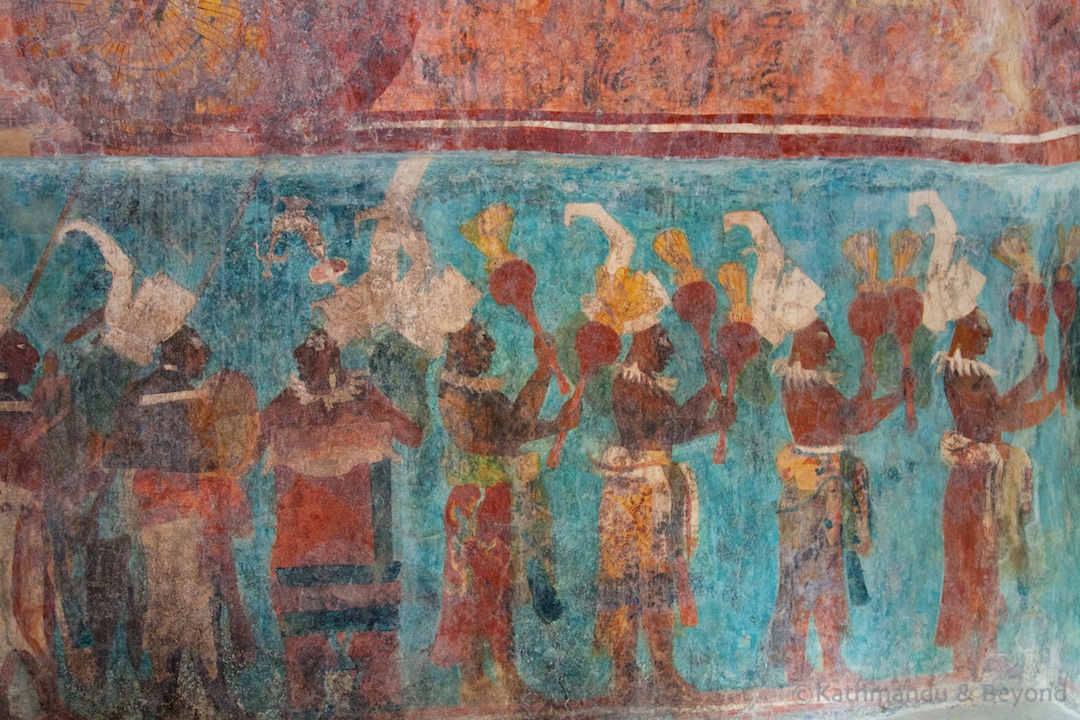 Templo de las Pinturas Bonampak Mexico (3)