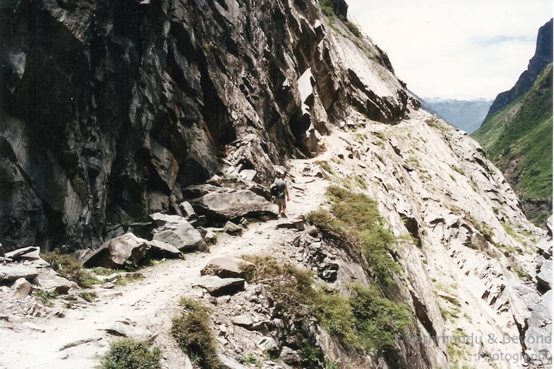 Tiger Leaping Gorge Yunnan Aug 1995