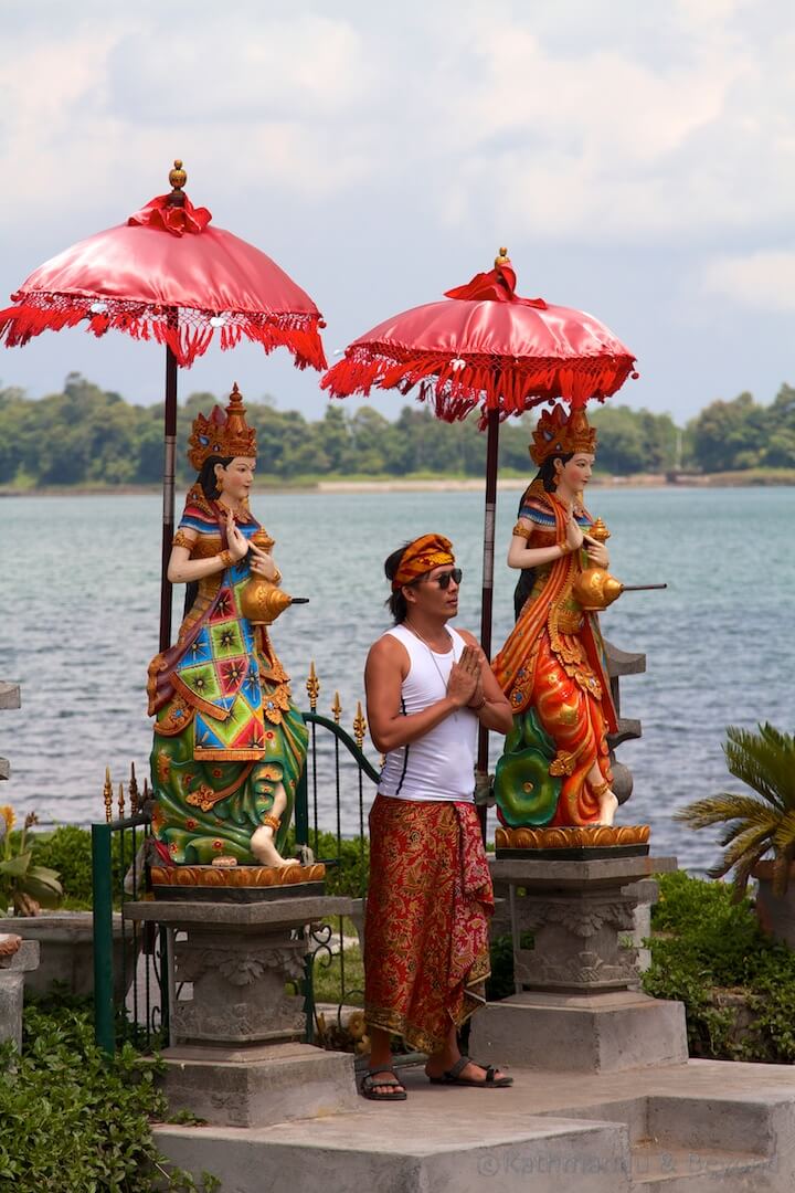 Ulun Danu Beratan Temple Bedugul Bali Indonesia