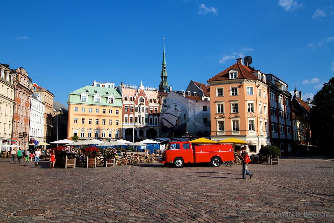 Doms Square Riga Latvia (4)