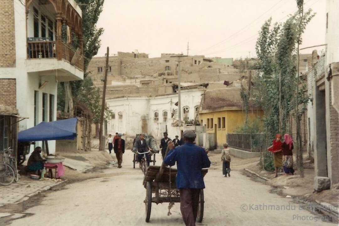 Kashgar China Sept 1992 (1)