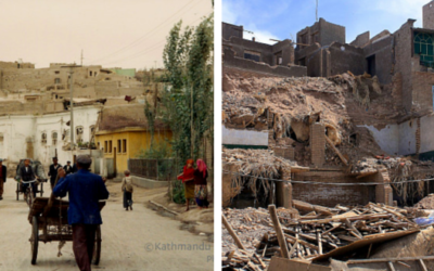 Friday Flashback | The Old Town of Kashgar | China