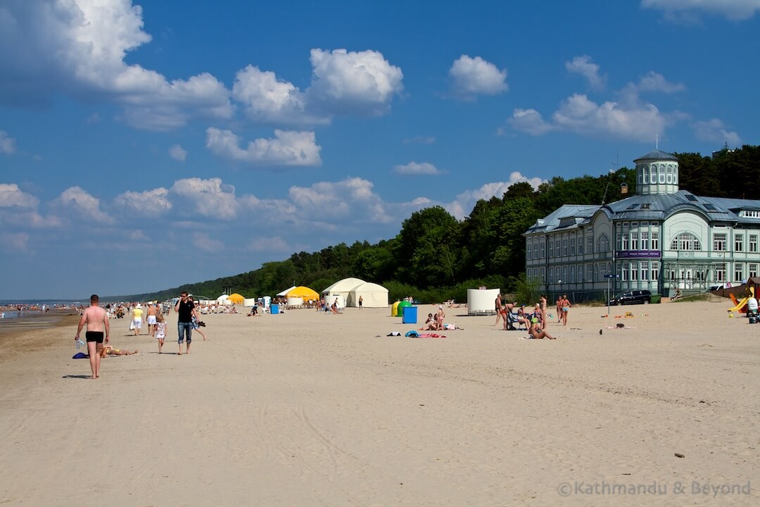 Majori Beach Jurmala Latvia