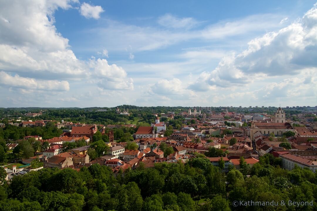 Old Town Vilnius Lithuania (1)