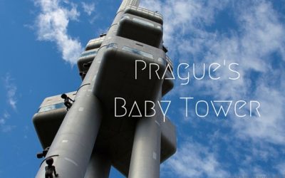 The Prague Baby Tower in Czech Republic’s capital