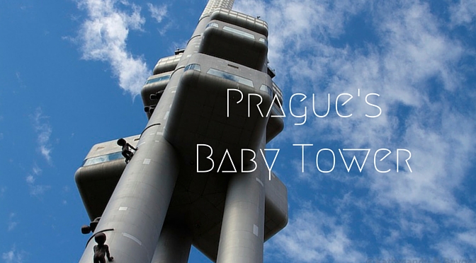 The Prague Baby Tower in Czech Republic’s capital