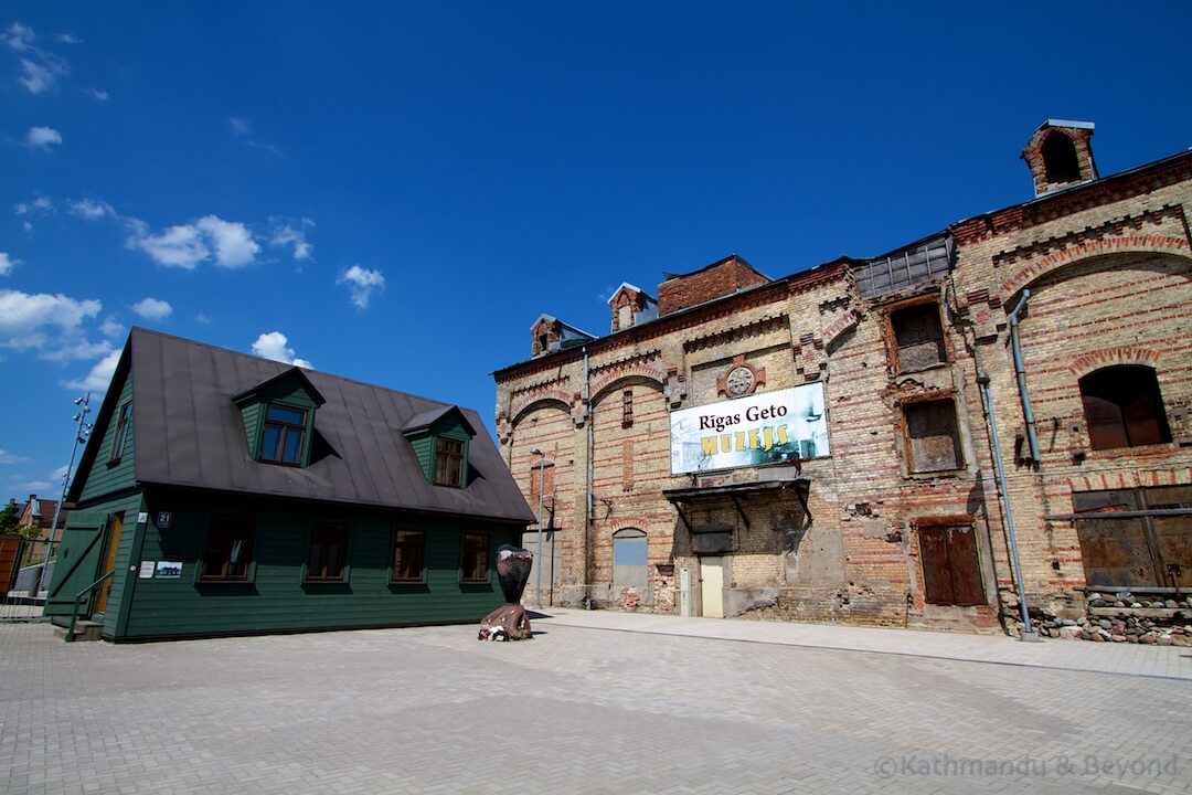 Riga Ghetto and Latvian Holocaust Museum Riga Latvia (2)