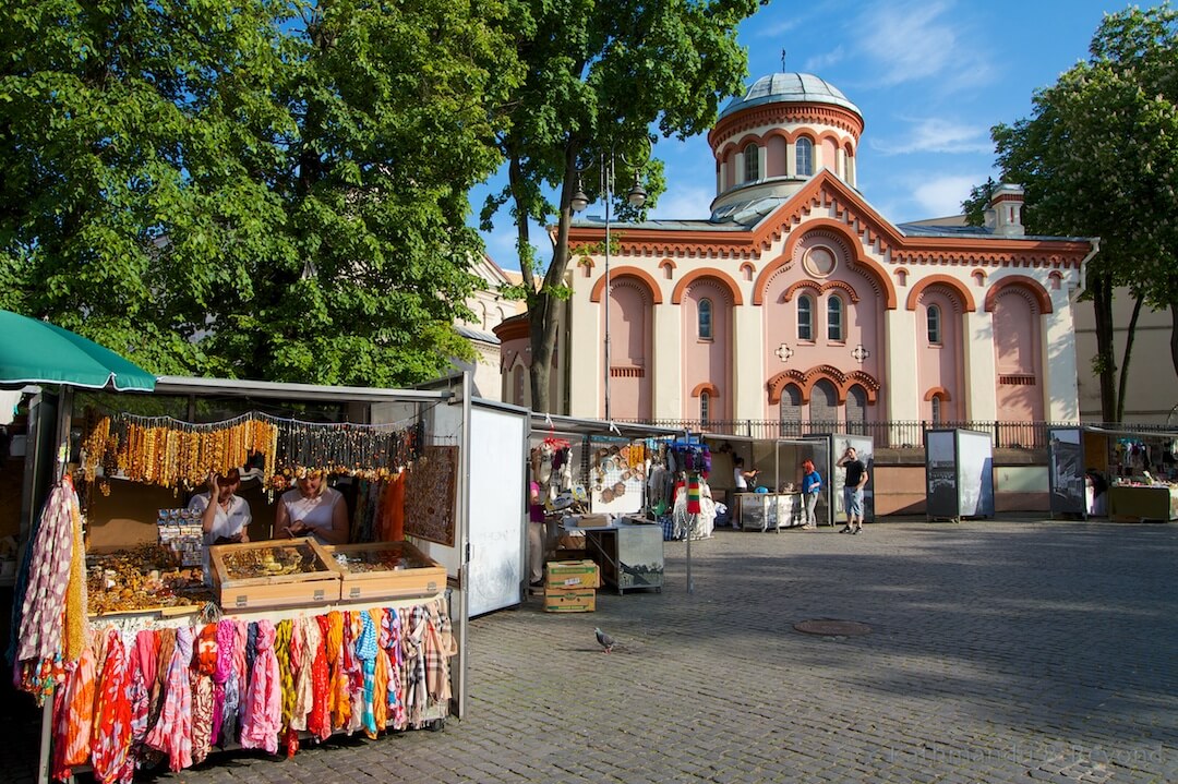 St. Paraskeva Church Old Town Vilnius Lithuania