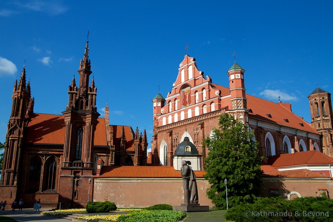 St.Anne and Bernardine Church Ensemble Vilnius Lithuania