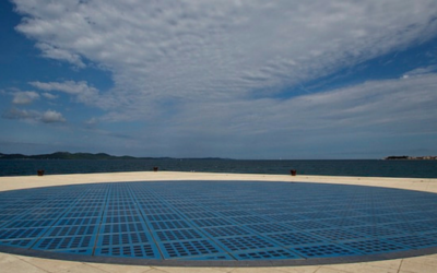 Travel Shot | Sun Salutation in Zadar, Croatia