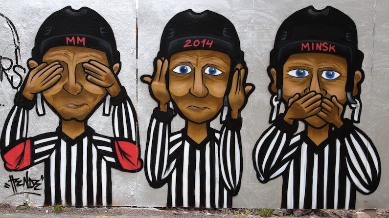 Street Art in Finland: Suvilahti Graffiti Wall, Helsinki