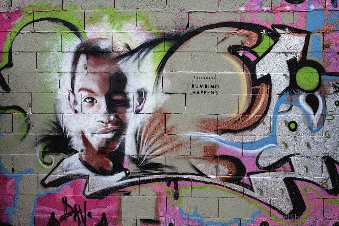 Suvilahti Graffiti Wall Helsinki Finland -80