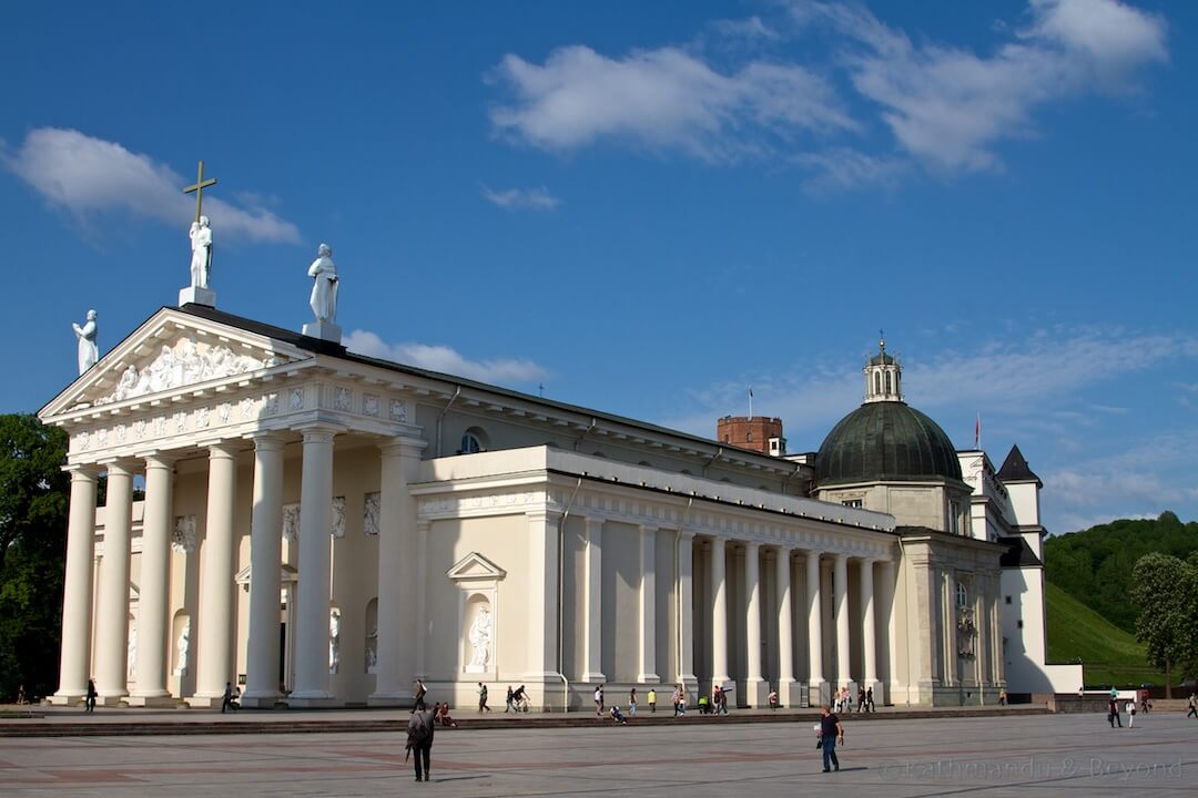 Vilnius Cathedral Vilnius Lithuania (4)