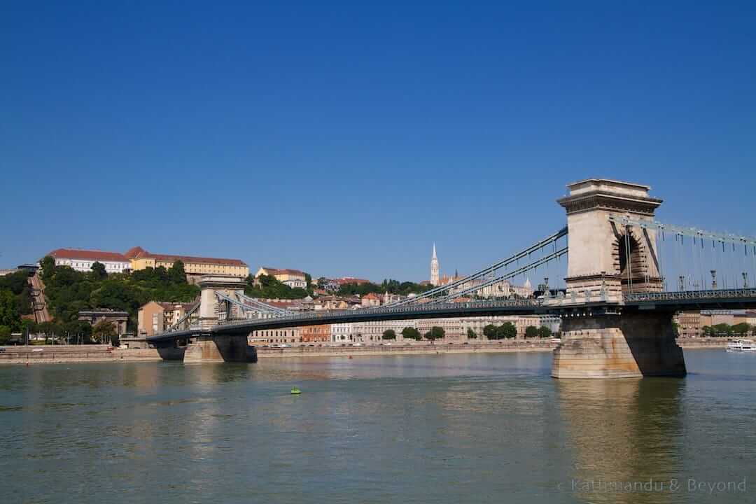 Chain Bridge Budapest Hungary