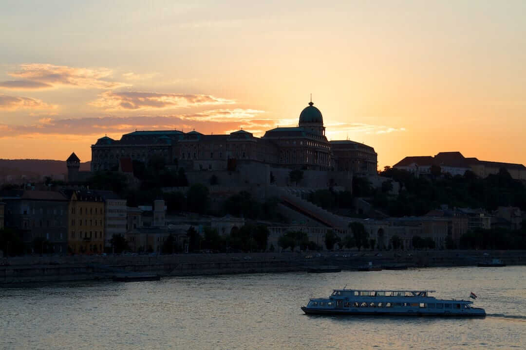 Danube River Budapest Hungary (2)