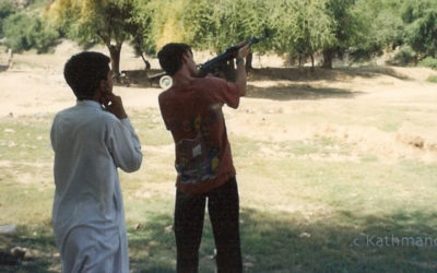 Friday Flashback | Shooting a Kalashnikov rifle in Pakistan’s North-West Frontier
