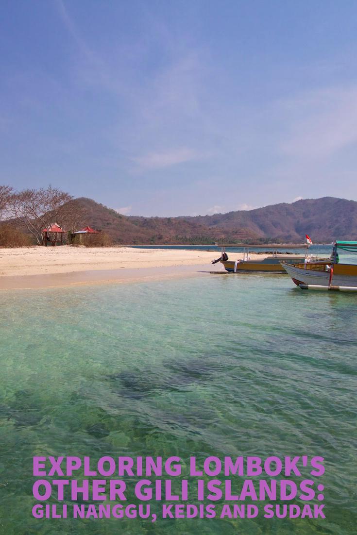 Exploring Lombok's other Gili Islands - Gili Nanggu, Kedis and Sudak