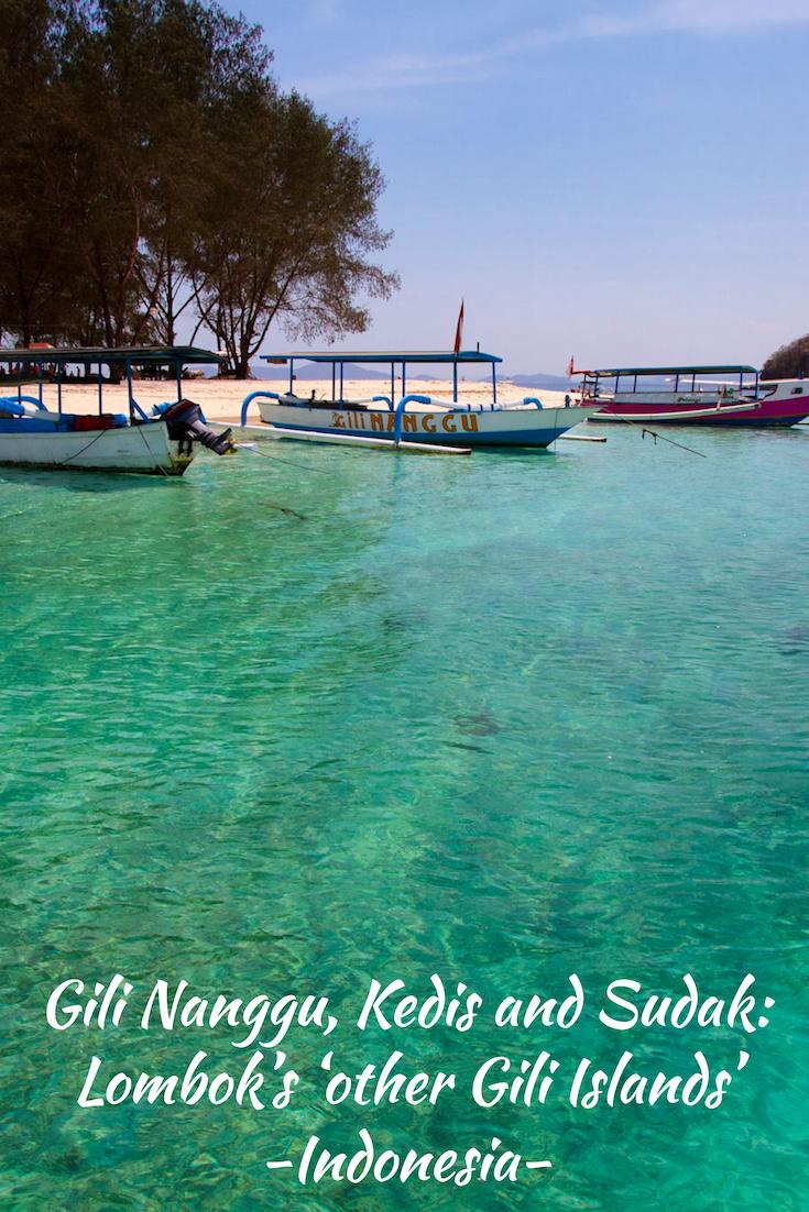 Exploring Lombok's other Gili Islands - Gili Nanggu, Kedis and Sudak