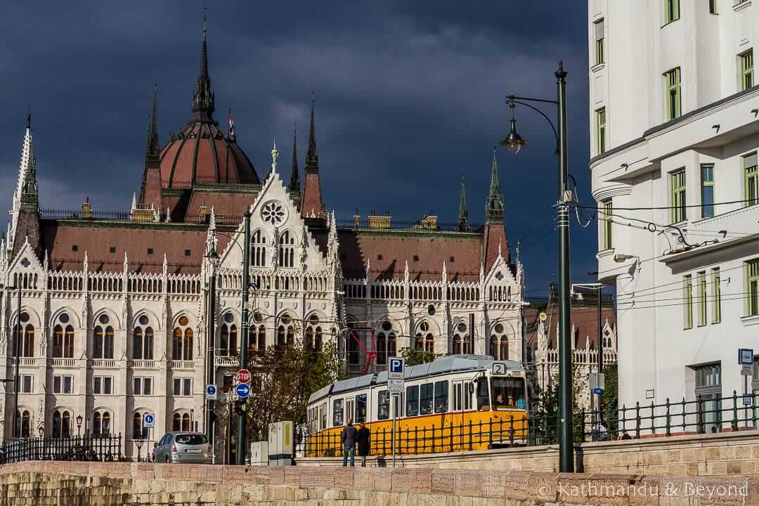 Hungarian Parliament Building Pest Budapest Hungary-1-2