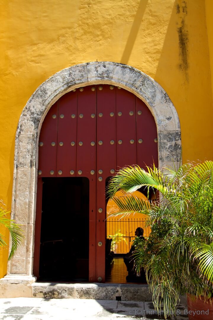 Iglesia del Dulce Nombre de Jesus Campeche Mexico