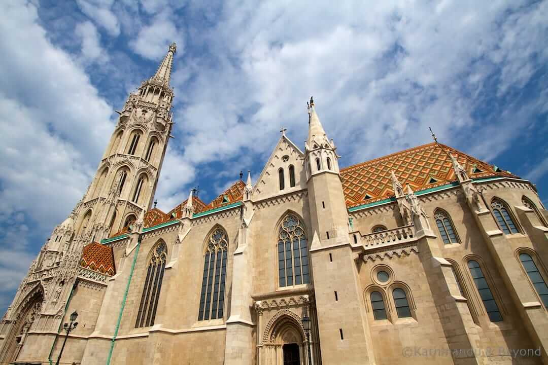 Matthias Church Castle Hill (Várhegy) Buda Budapest Hungary (2)