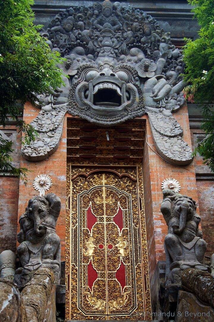 Pura Samuan Tiga Bedulu Bali Indonesia