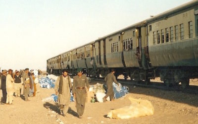 An epic train journey from Iran to Pakistan 