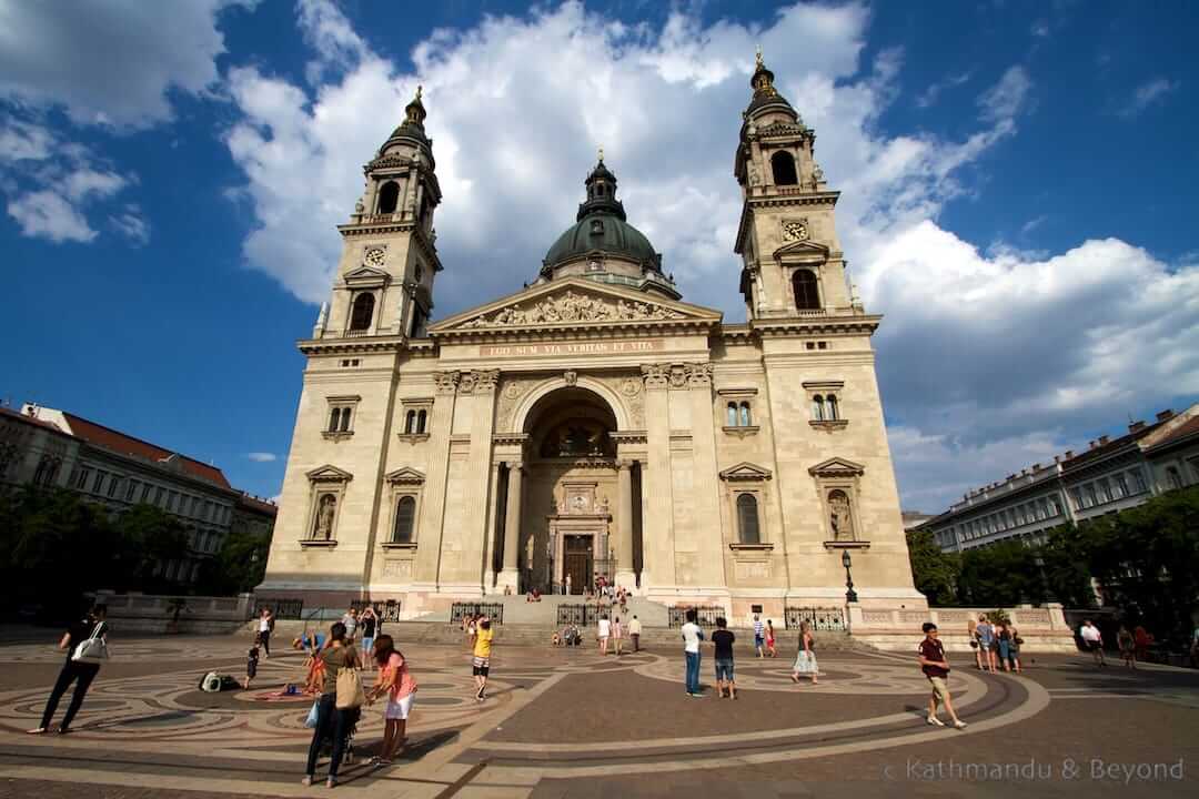 St. Stephen's Basilica Pest Budapest Hungary