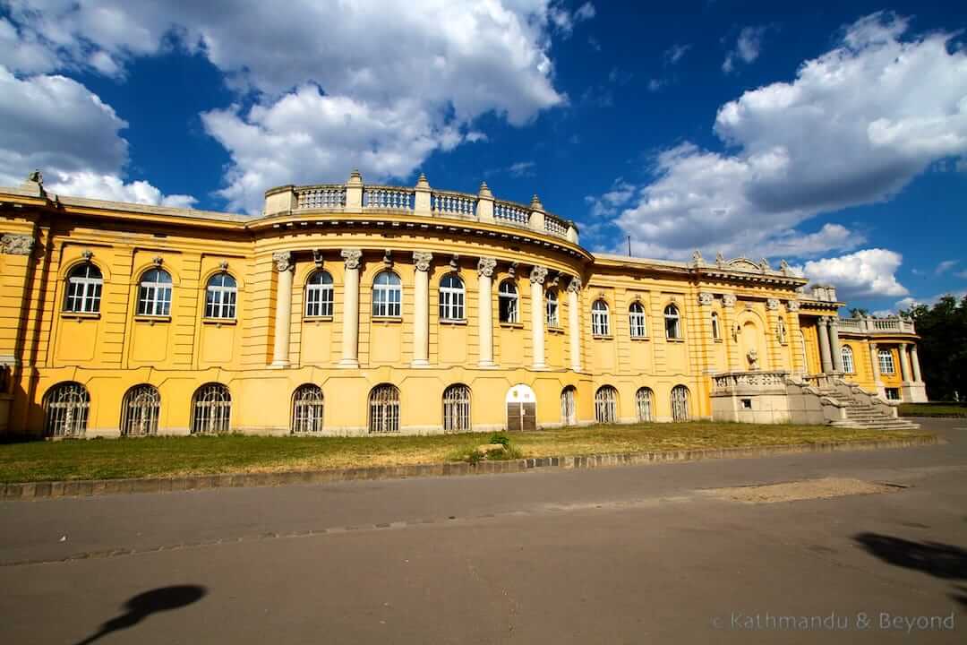 Széchenyi Medicinal Bath City Park Pest Budapest Hungary